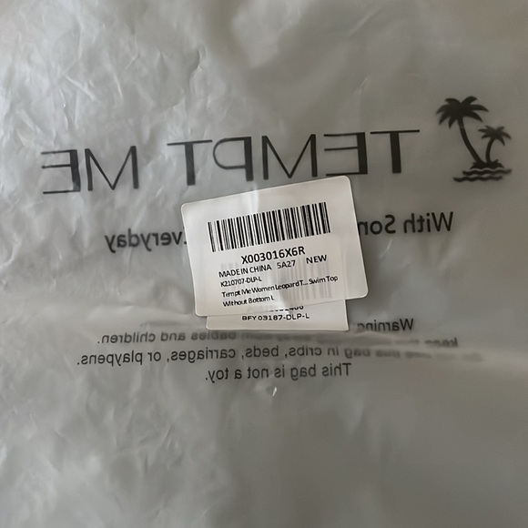 Tempt Me Tankini Swimsuit For Women High Neck Ruched Tummy Control Top! - Picture 7 of 8